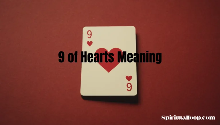 9 of hearts meaning