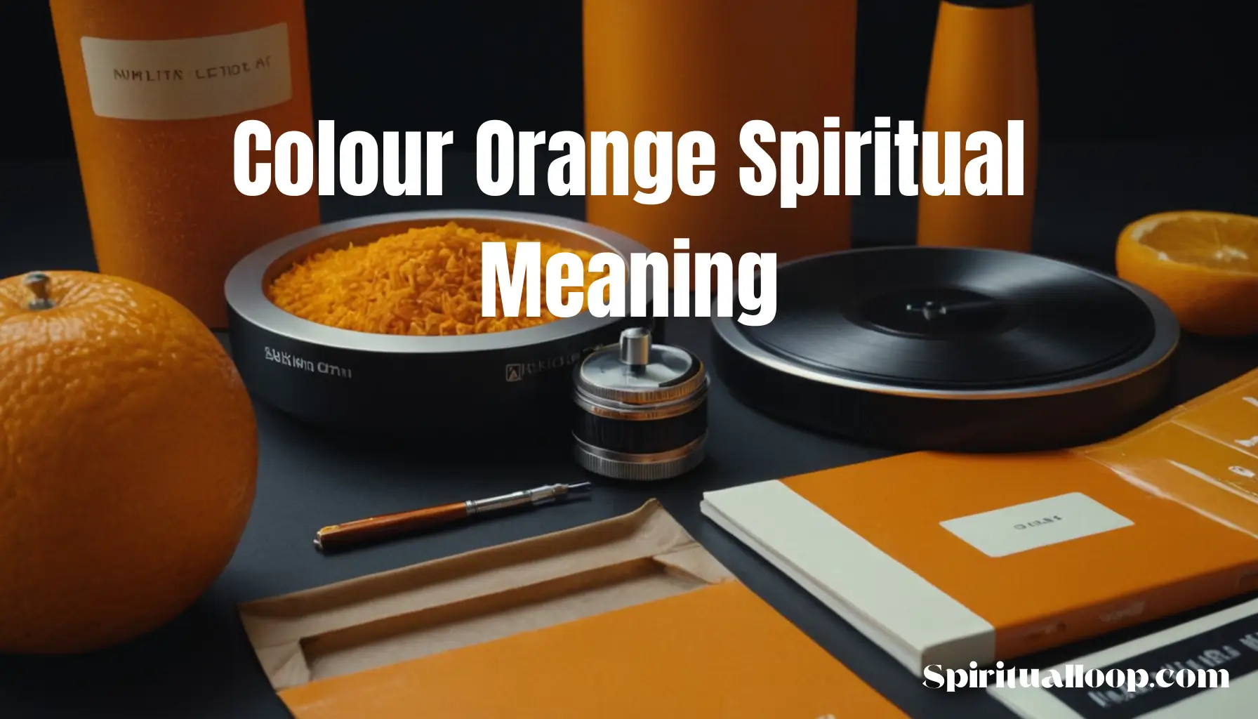 colour orange spiritual meaning