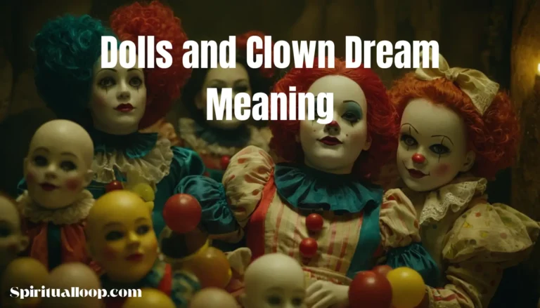 dolls and clown dream meaning