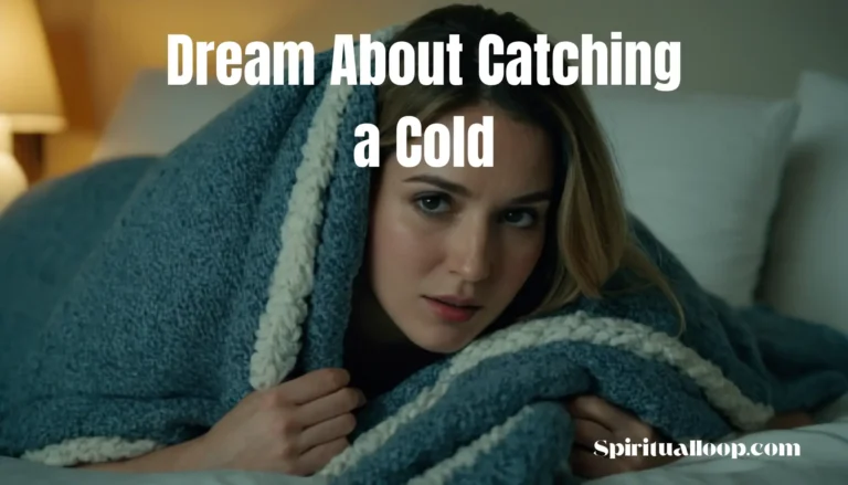 dream about catching a cold