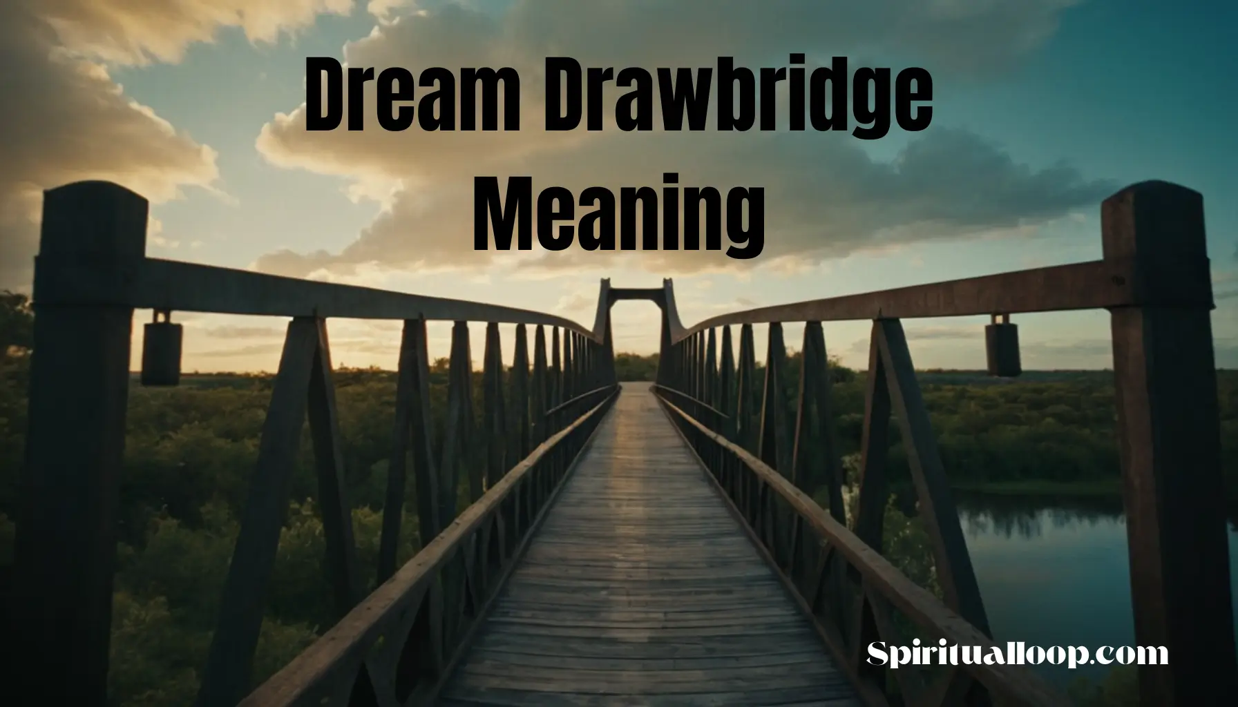 dream drawbridge meaning