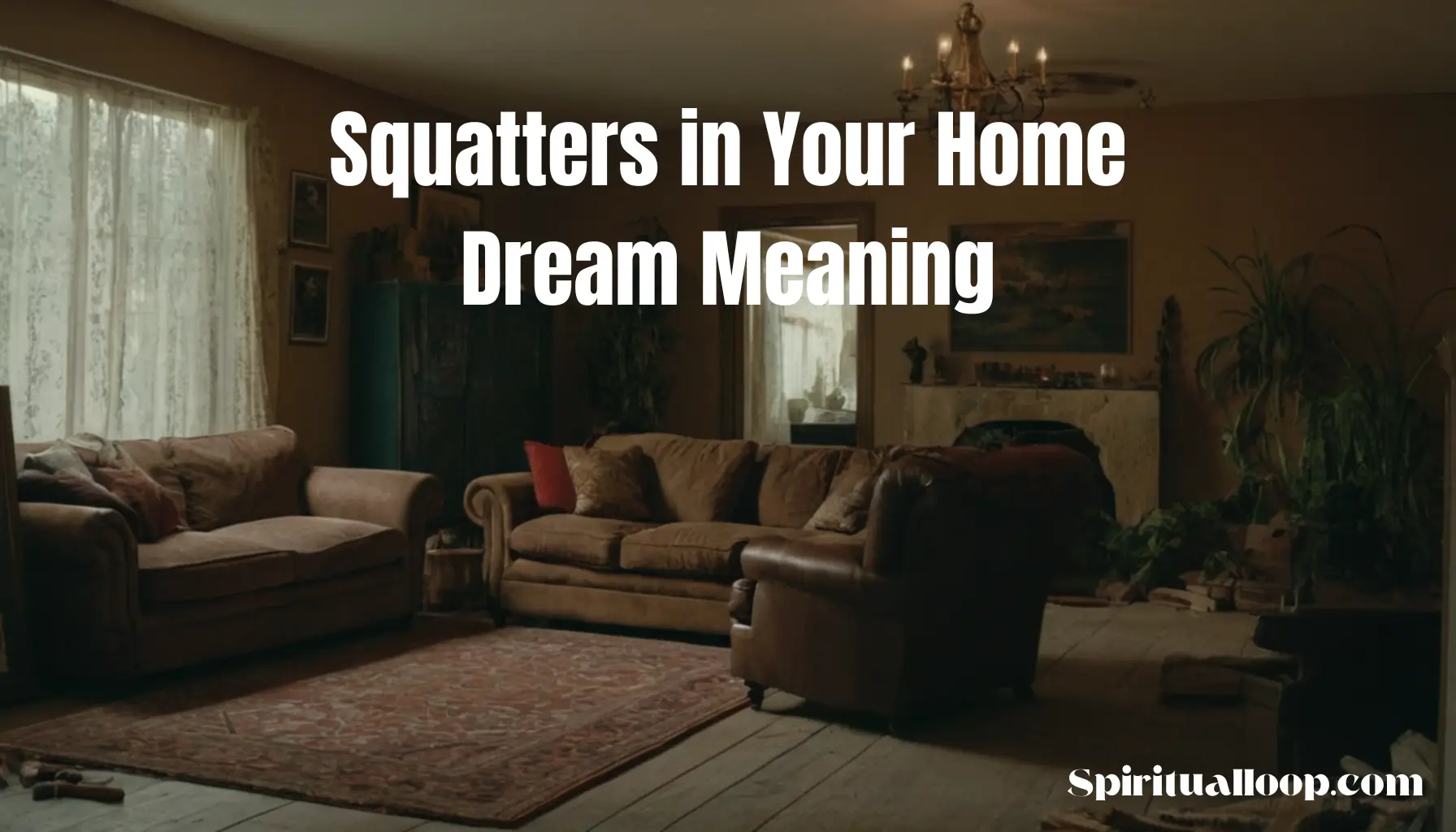 squatters in your home dream meaning